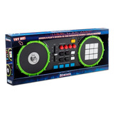 Dj Mixer Para Crianças Com Som E Luz 4+ Anos Led Multikids