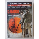 Django Livre Dvd Duplo (lacrado) Quentin Tarantino