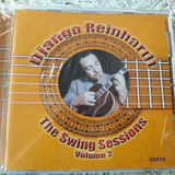 Django Reinhardt The Swing Sessions Vol 2 Cd Orig Novo Jazz