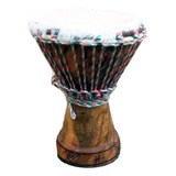 Djembe Ilubrasileiro 5 Polegadas X 20cm Pele De Cabra