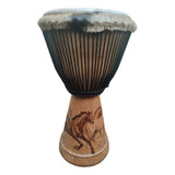 Djembe Toshiro Ilubrasileiro 12 Polegadas X 60 Cm
