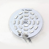 Dji Phantom - Led Frontal Cor Branca Para Dji
