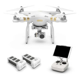 Dji Phantom 3 Professional Wi-fi 2.4 Ghz 2 Baterias.