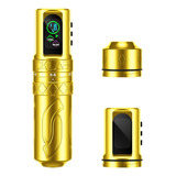 Dklab Pen Mizar Máquina Tattoo Tatuagem Ajusta Curso Gold