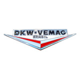 Dkw, Emblema Dkw Vemag Brasil ( Dupla Face)