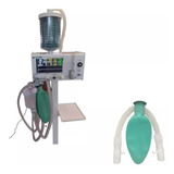 Dl740 Anestesia Inalatória Ventilação Pedestal + Kit Baraka