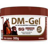 Dm Gel AnaLGésico 300g Vetnil (anti-inflamatório