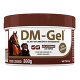 Dm Gel AnaLGésico 300g Vetnil Anti-inflamatório Para Animais