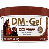 Dm Gel AnaLGésico Anti-inflamatório Para Animais Vetnil 300g