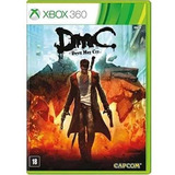 Dmc Devil May Cry Xbox 360 Mídia Física Em Dvd