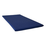 Dmg Colchonete 100 X 60 X 3 Espuma Ag 80 Alta Densidade Cor Azul