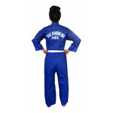 Dobok Kimono Taekwondo Azul Leve Infantil Unissex - Ariran