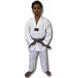 Dobok Kimono Taekwondo Brim Leve - Branco - Infantil - Torah