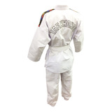 Dobok Kimono Tkd Canelado Olimpic Homologado Cbtkd Infantil