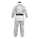 Dobok Taekwondo Canelado Olimpic Homologado Cbtkd