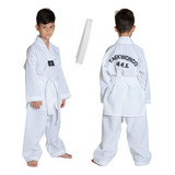 Dobok Taekwondo Infantil Kimono Oxford +