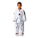 Dobok Taekwondo Infantil Start Algodao Kimono + Faixa Branca