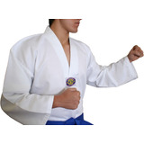 Dobok Taekwondo Oxford + Faixa Branca