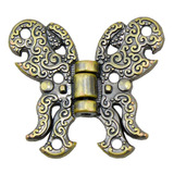 Dobradiça Borboleta Metal Papilon Decoração 8