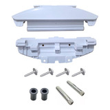 Dobradiça Completa Da Tampa Com Parafusos Brastemp Bwg11/12