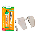 Dobradiça Da Tampa Maquina De Lavar Electrolux Com Cola