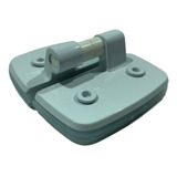 Dobradiça Dupla Automática P/ Box De Banheiro Direita 1129d