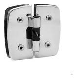 Dobradiça Dupla Automática P/ Box De Banheiro Esquerda 1129e