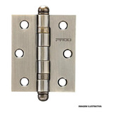 Dobradiça Pado P/ Porta Pado 3530 Bronze C/ Rolamento 3 Pçs