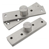 Dobradiça Pivotante Porta Pivô Pino Esfera 150 Kg Aço Inox 
