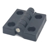 Dobradiça Plástica Modelo Mpd 5050 Pino De Aço (10 Peças)