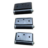 Dobradiças Para Porta Corta Fogo Kit C/3 Preta