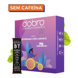 Dobro Bt Gel De Carboidrato - 10 Unidades De 30 Gramas Cada Sabor Beterraba Com Laranja