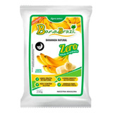 Doce Banana Bananada Natural Zero C/10 Unids De 23g