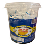 Doce Bananinha Santa Branca Sem Açúcar 100% Natural C/30un