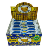 Doce Bananinha Santa Branca Zero Açúcar 100% Natural C/21un 