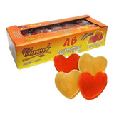 Doce De Abóbora E Batata Doce Clamel Caixa 50 Unidades 26g