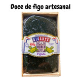 Doce De Figo De Corte Caixa De Madeira Gigante 400g Figada
