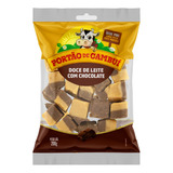 Doce De Leite Com Chocolate Portão De Cambuí Pacote 200g