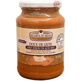 Doce De Leite Diet 630g - Zero Adicão De Açucar