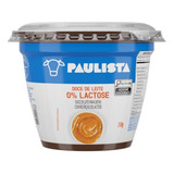 Doce De Leite Paulista Zero Lactose 350g Kit Com 4 Unidades