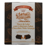 Doce De Leite Pingo Avaré Gotas Com Chocolate Meio Amargo