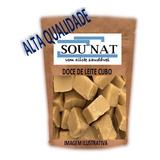 Doce De Leite Puro 1kg Delicia Em Cubo Qualidade Premium