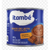 Doce De Leite Tradicional 800g Itambé Lata Kit C/5 Promoção