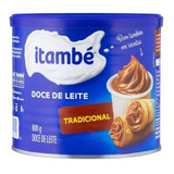 Doce De Leite Tradicional Itambé Lata 800g