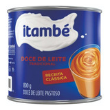 Doce De Leite Tradicional Itambé Lata 800gr