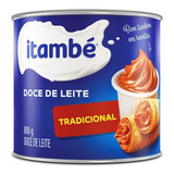 Doce De Leite Tradicional Lata De 800g Itambé