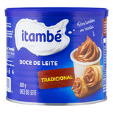 Doce De Leite Tradicional Lata Grande Itambé 800g