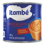 Doce De Leite Tradicional Lata Itambé 800gr Original Boleiro
