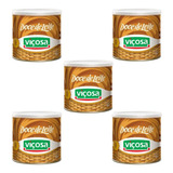 Doce De Leite Viçosa Premium Lata 800g Original Kit 5 Latas