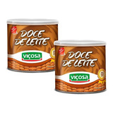 Doce De Leite Viçosa Tradicional 800g Kit 2 Latas